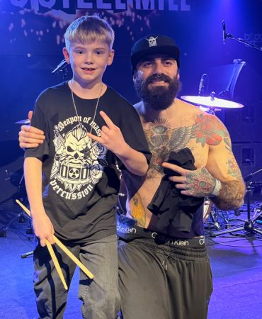 Zack Macaulay is appearing at The UK Drum Show 2026