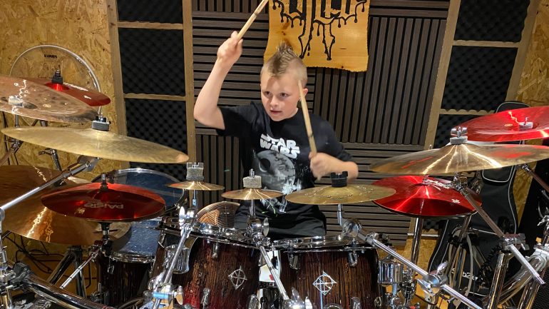 Caleb Hayes is appearing at The UK Drum Show 2026