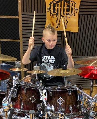 Caleb Hayes is appearing at The UK Drum Show 2026