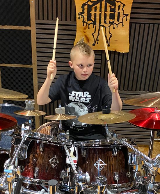 Caleb Hayes is appearing at The UK Drum Show 2026