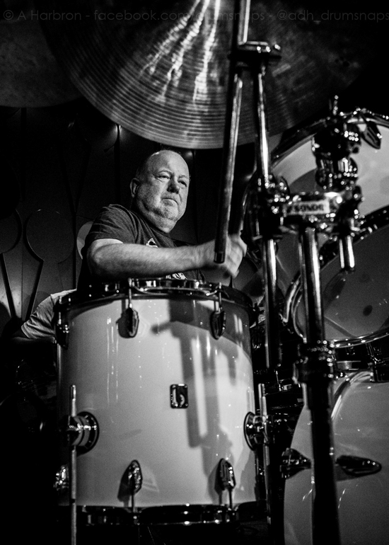 Colin Woolway is appearing at The UK Drum Show 2026