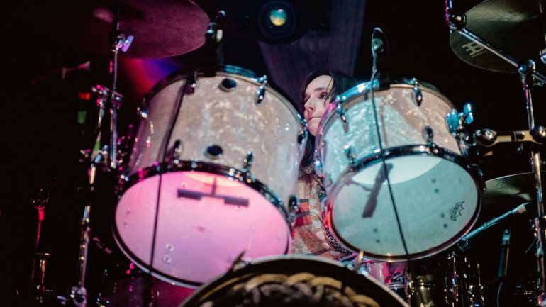 Emma Taylor is appearing at The UK Drum Show 2026