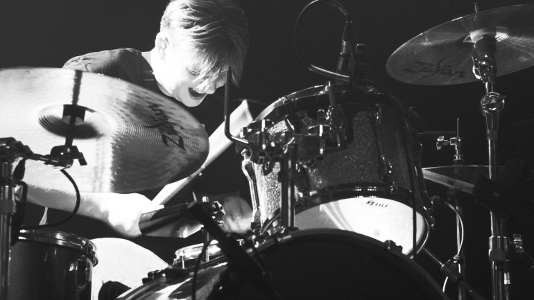 Isaac Ferri is appearing at The UK Drum Show 2026