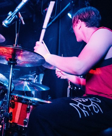 Isaac Ferri is appearing at The UK Drum Show 2026