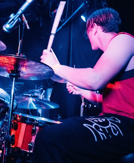 Isaac Ferri is appearing at The UK Drum Show 2026 Isaac Ferri is appearing at The UK Drum Show 2026