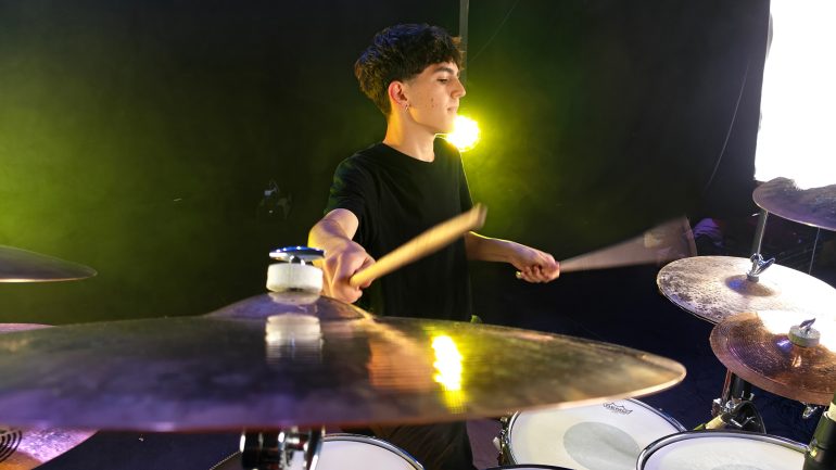 Marc Tortosa is appearing at The UK Drum Show 2026