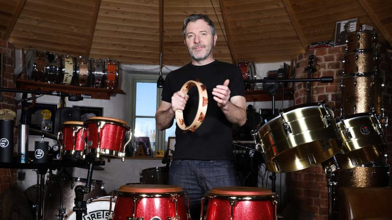 Ash Soan is appearing at The UK Drum Show 2026