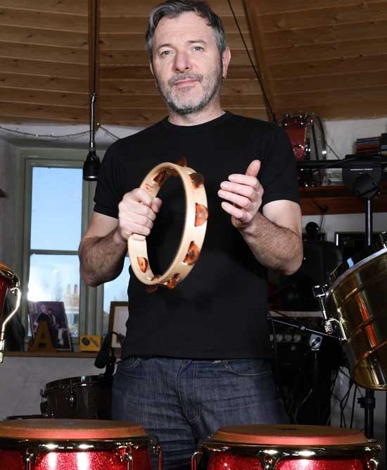 Ash Soan is appearing at The UK Drum Show 2026