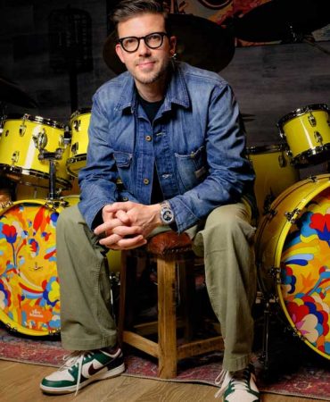 Carter McLean is appearing at The UK Drum Show 2026