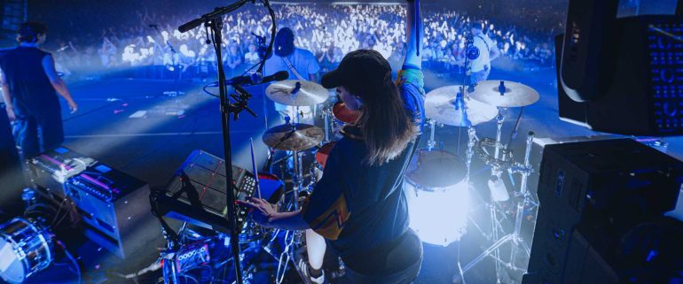 Louise Bartle is appearing at The UK Drum Show 2026
