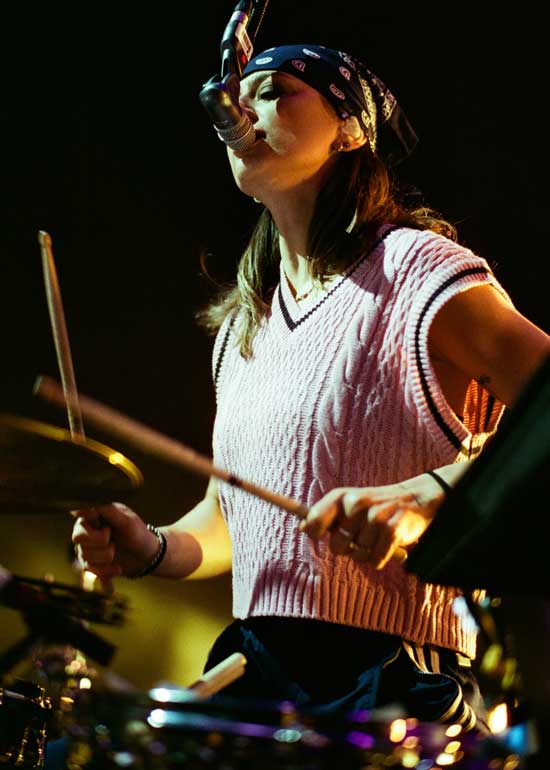 Louise Bartle is appearing at The UK Drum Show 2026
