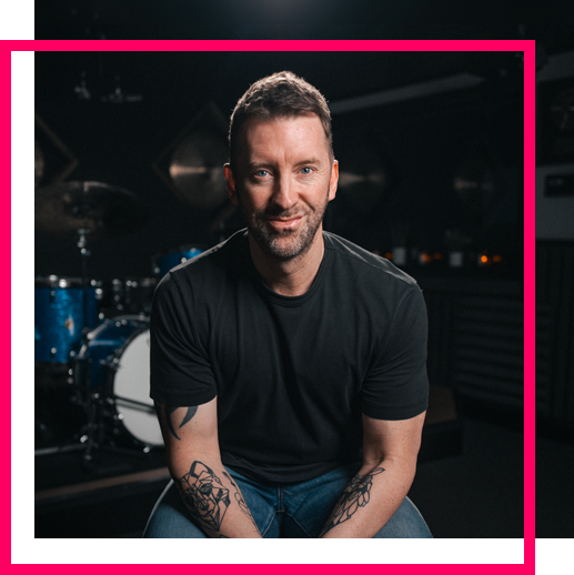 Mike Johnson is appearing at The UK Drum Show 2026 Mike Johnson is appearing at The UK Drum Show 2026