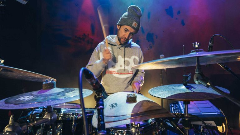 Richard Spaven is appearing at The UK Drum Show 2026