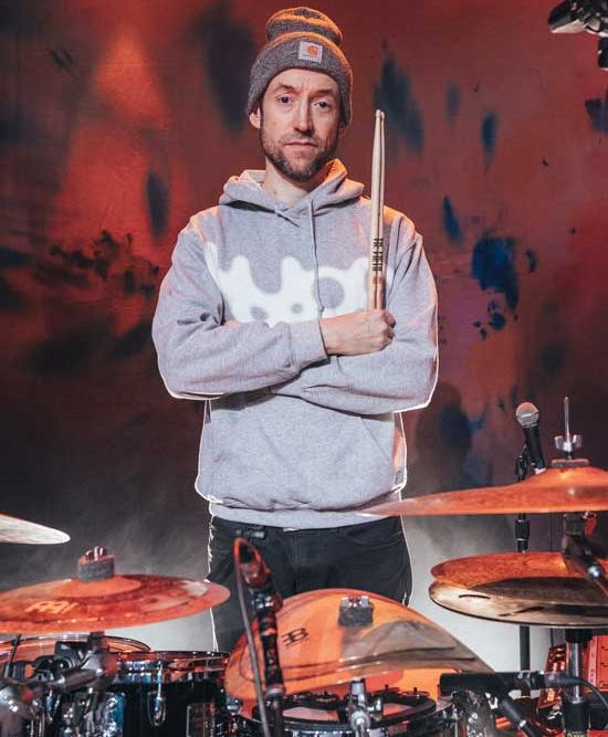 Richard Spaven is appearing at The UK Drum Show 2026
