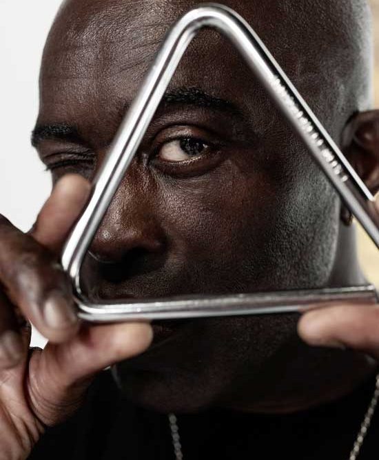 Sola Akingbola is appearing at The UK Drum Show 2026