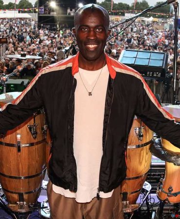 Sola Akingbola is appearing at The UK Drum Show 2026