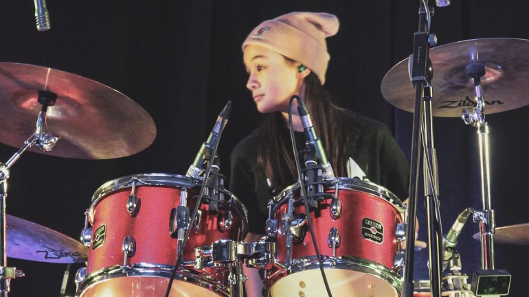 Sukie Hall is appearing at The UK Drum Show 2026