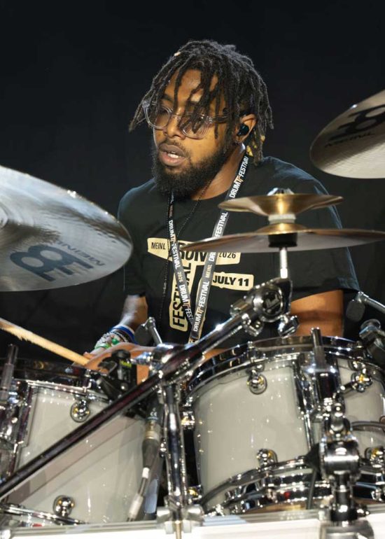 Xavier Ware is appearing at The UK Drum Show 2026
