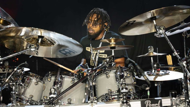 Xavier Ware is appearing at The UK Drum Show 2026