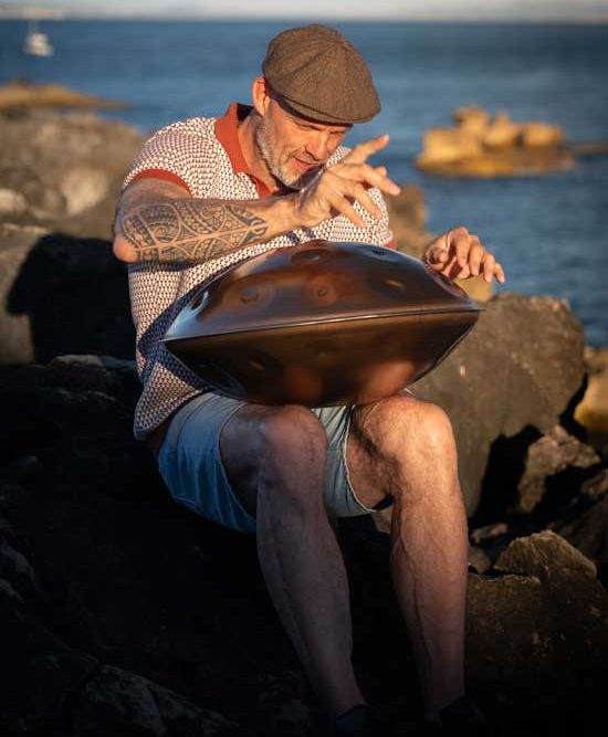 James Hunter-Crossley is appearing at The UK Drum Show 2026