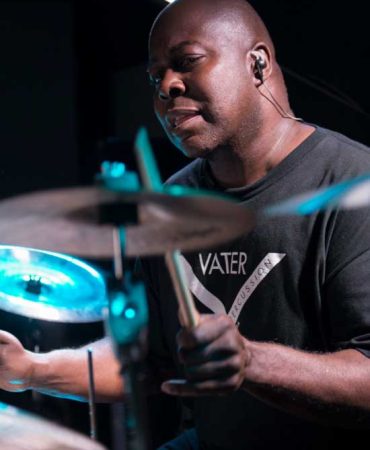 Ralph Rolle is appearing at The UK Drum Show 2026