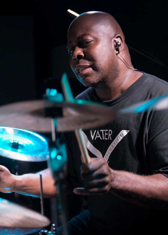 Ralph Rolle is appearing at The UK Drum Show 2026