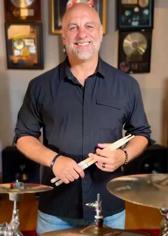 Tim 'Herb' Alexander is appearing at The UK Drum Show 2026