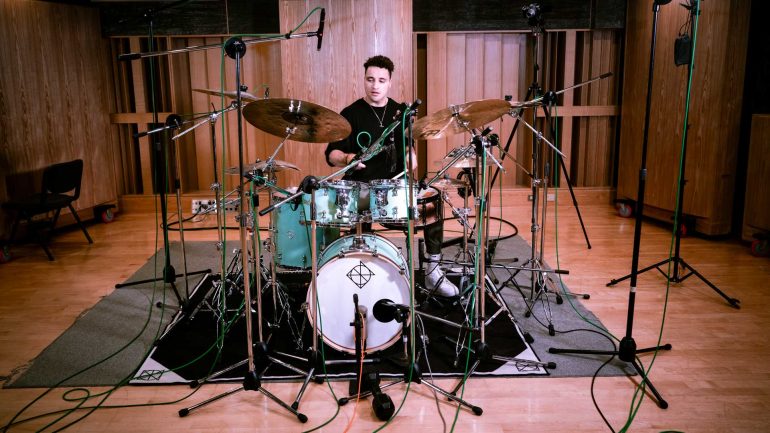 Zack Grooves is appearing at The UK Drum Show 2026
