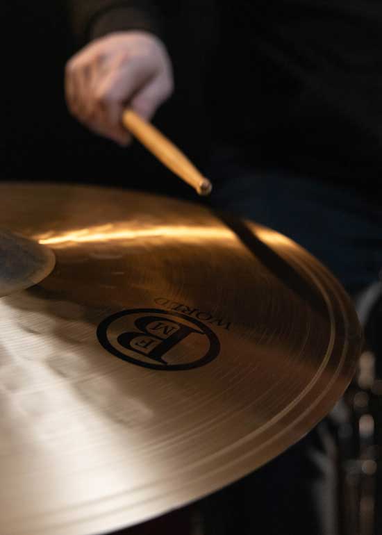 The Sabian Experience Room at The UK Drum Show 2026 The Sabian Experience Room at The UK Drum Show 2026