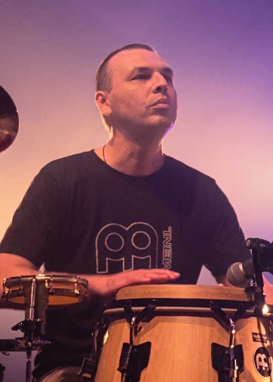 Alex Magni is appearing at The UK Drum Show 2026