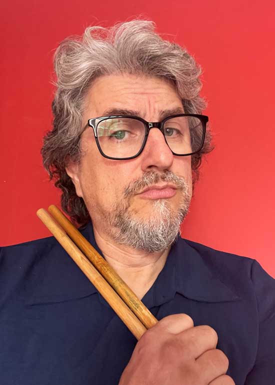 Andy Edwards is appearing at The UK Drum Show 2026.