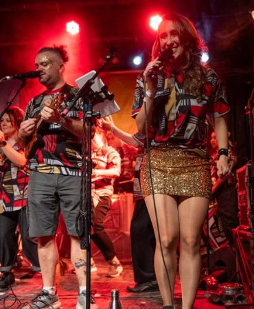 Carnaval Transatlântico are appearing at The UK Drum Show 2026.