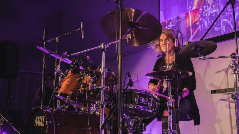 Ciara Chinniah is appearing at The UK Drum Show 2026.