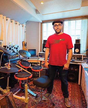 Emre Ramanazoglu is appearing at The UK Drum Show 2026.