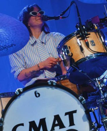 Hannah Morgan is appearing at The UK Drum Show 2026