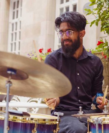 Janathan Karunakaran is appearing at The UK Drum Show 2026