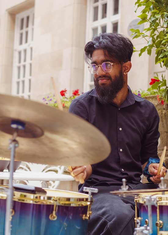 Janathan Karunakaran is appearing at The UK Drum Show 2026