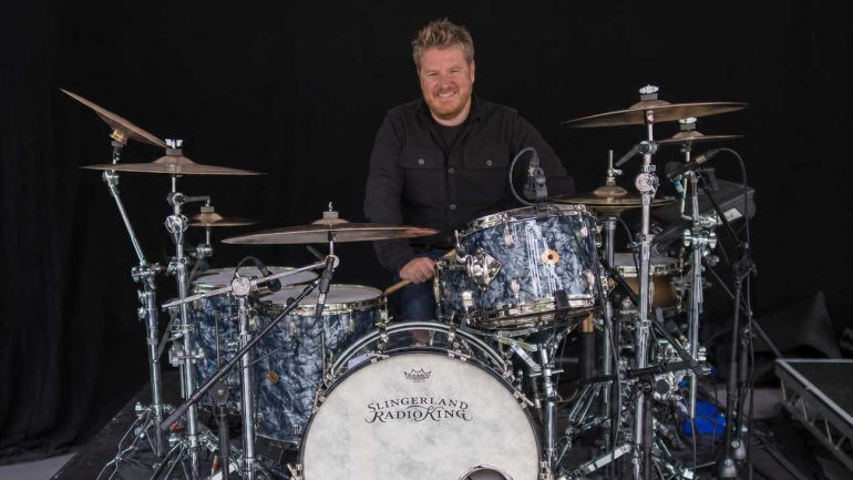 Jim Macaulay is appearing at The UK Drum Show 2026.