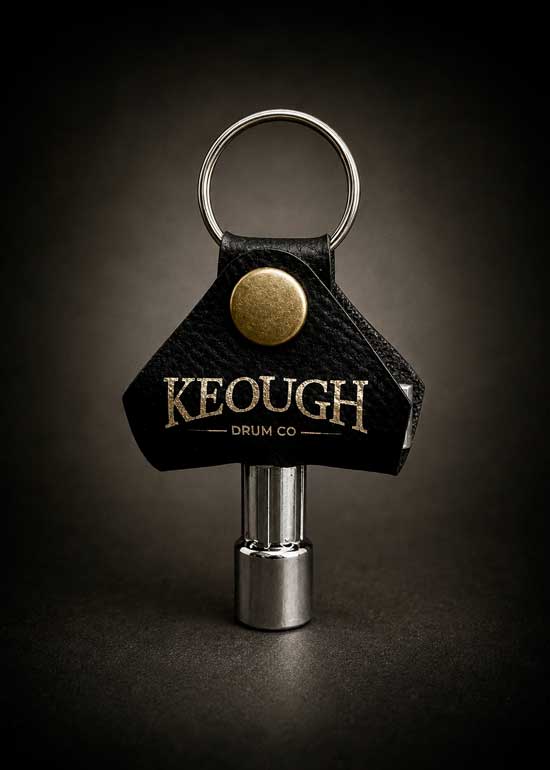The Keough Drum Co. Experience at The UK Drum Show 2026.