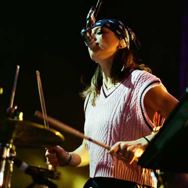 Louise Bartle is appearing at The UK Drum Show 2026