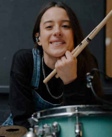 Martina Barakoska is appearing at The UK Drum Show 2026.