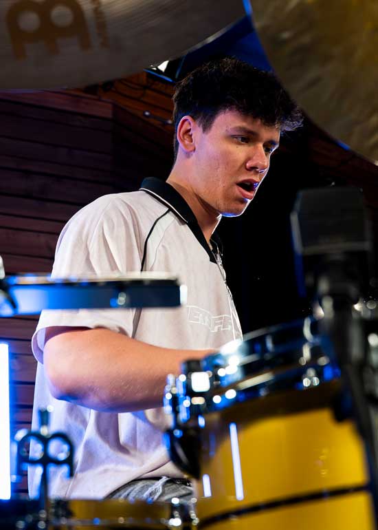 Nathan Shingler is appearing at The UK Drum Show 2026