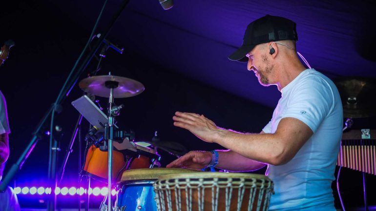 Paul Glover is appearing at The UK Drum Show 2026.