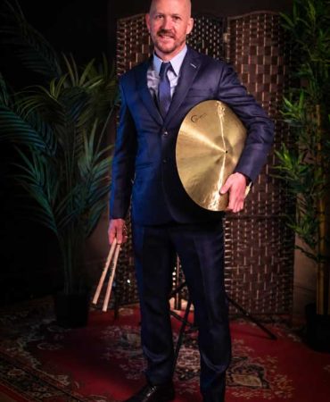 Paul Glover is appearing at The UK Drum Show 2026.