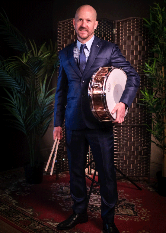 Paul Glover is appearing at The UK Drum Show 2026.