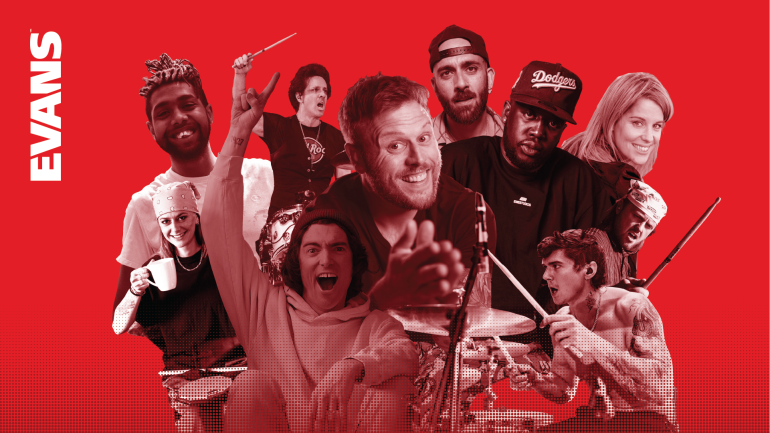 Evans Sound Advice | The UK Drum Show