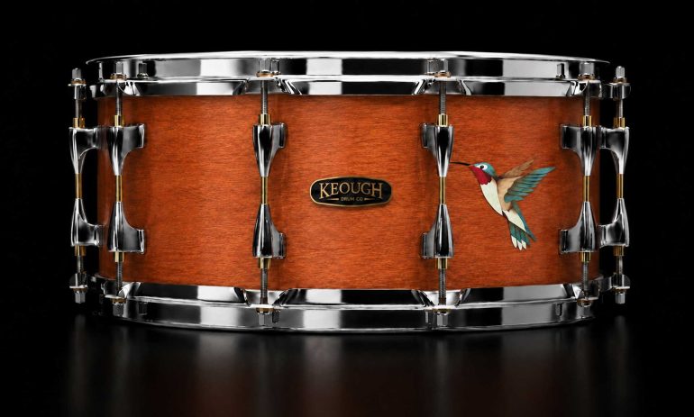 The Keough Drum Co. Experience at The UK Drum Show 2026.