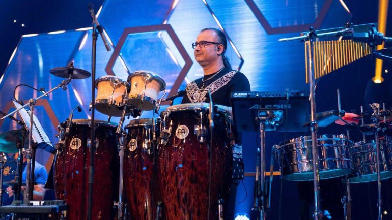 Shahram Gholami is appearing at The UK Drum Show 2026.