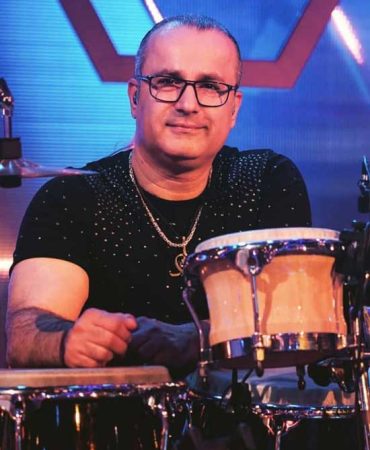 Shahram Gholami is appearing at The UK Drum Show 2026.