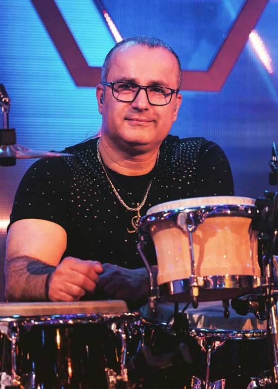 Shahram Gholami is appearing at The UK Drum Show 2026.